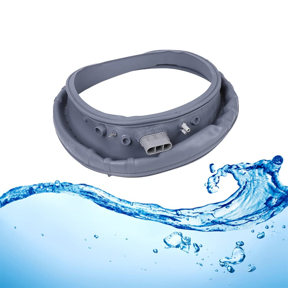 HAEMORE DC9718094B Rubber Door Boot Gasket Compatible for Washer