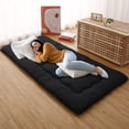 thumbnail image 1 of HA-EMORE Futon Mattress Japanese Floor Mattress Sleeping Mattress for Floor Foldable Mattress Tatami Mat Roll Up Mattress Camping Mattress Pad, 1 of 9
