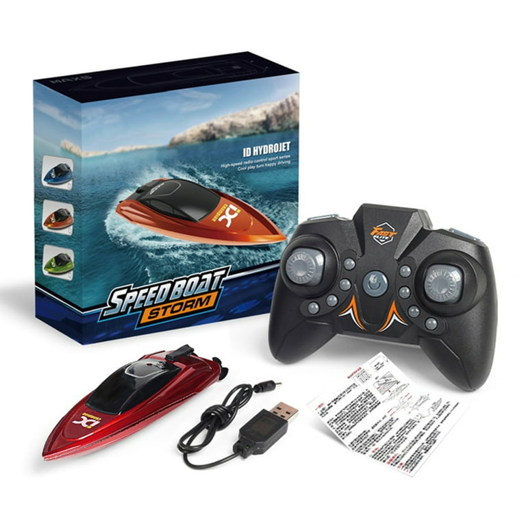 Gas powered 2024 remote control boat