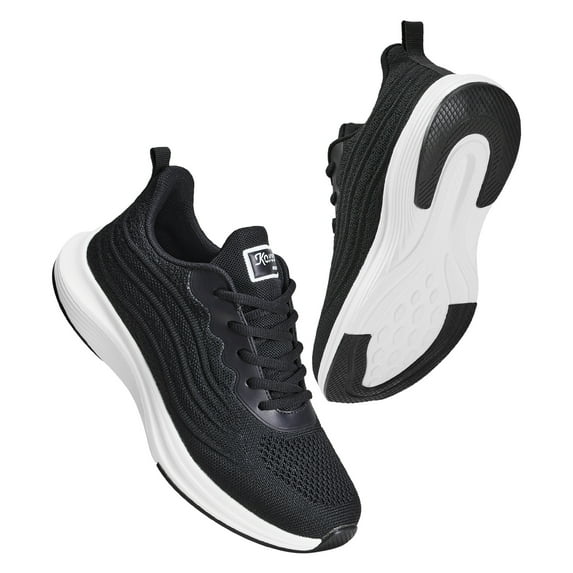 HA-EMORE Tennis Shoes Sneakers Womens Athletic Running Shoes Non Slip Lightweight Breathable Mesh Fashion Sneakers for Walking Gym Workout Jogging