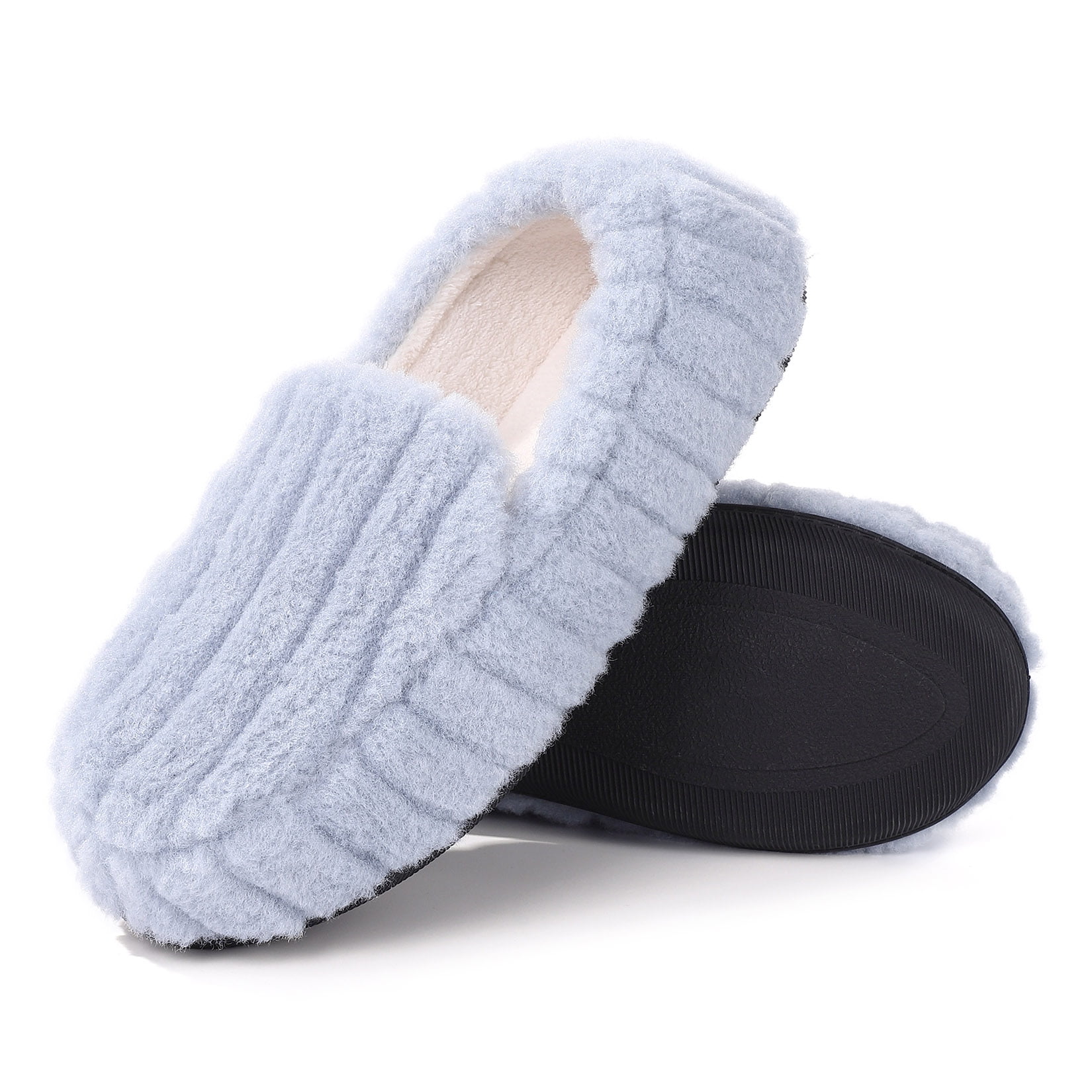 HA EMORE Women s Indoor Outdoor Loafers Striped Memory Foam Slippers House Shoes House Slippers for Women Fuzzy Slippers 6c98856a c3df 4820 a5a6 51ffccc4ea6b.74139e2dfb457da21fda2bc9ae0f018c