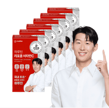HA routine Liposome Vitamin C   30ea x 6