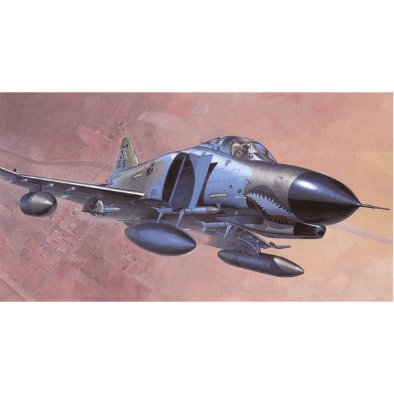 HA00332 1/72 F-4E Phantom II U.S. Air Force Fighter-Bomber Model Kit