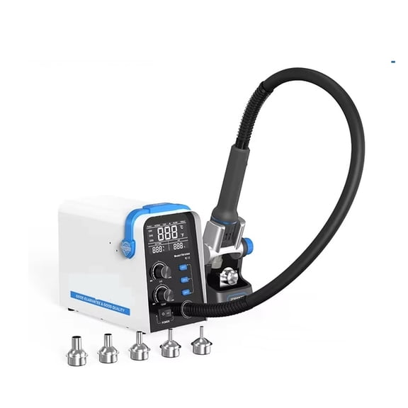 HA04 800W Hot Air Rework Station, Digital Display SMD BGA Repair Tool