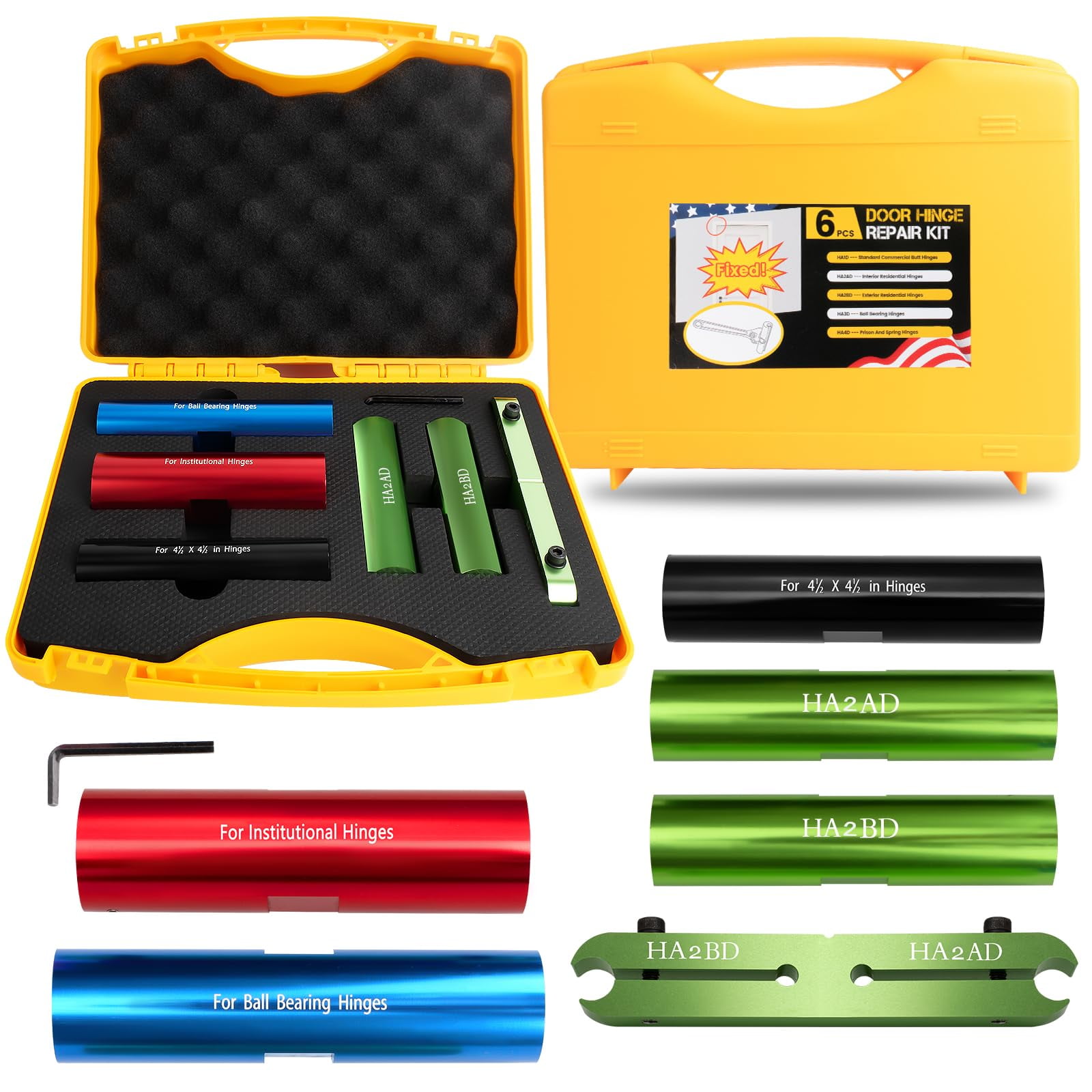 Universal Truck Door Adjustment Tool - Hinge Alignment Tool For Autobody Work