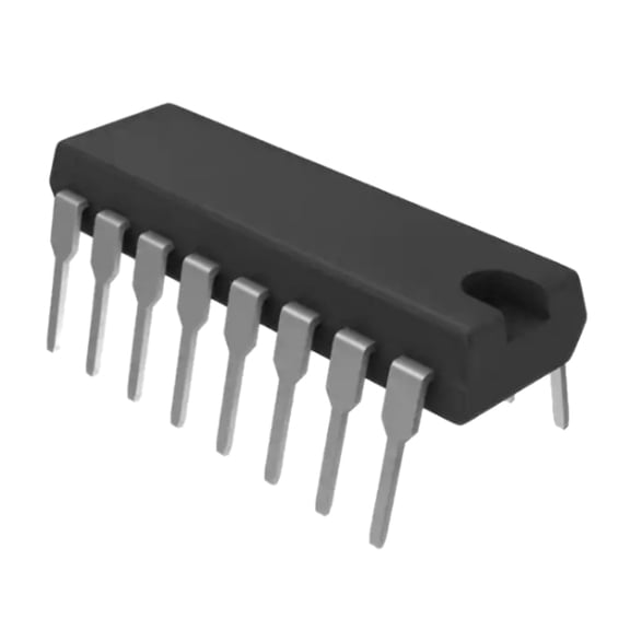 HA17524P IC Swithed-Mode Power Supply Controller, Voltage Mode Type, Bi-Polar, 16 Pin, Plastic, DIP