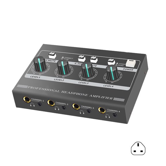 HA340 3 Input 8 Output Auditory Distributor 8 Channel Integrated Circuit Module