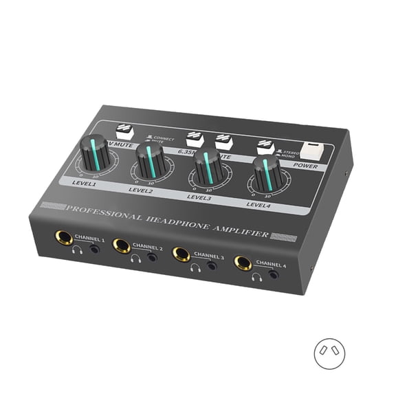 HA340 3 Input 8 Output Auditory Distributor 8 Channel Integrated Circuit Module