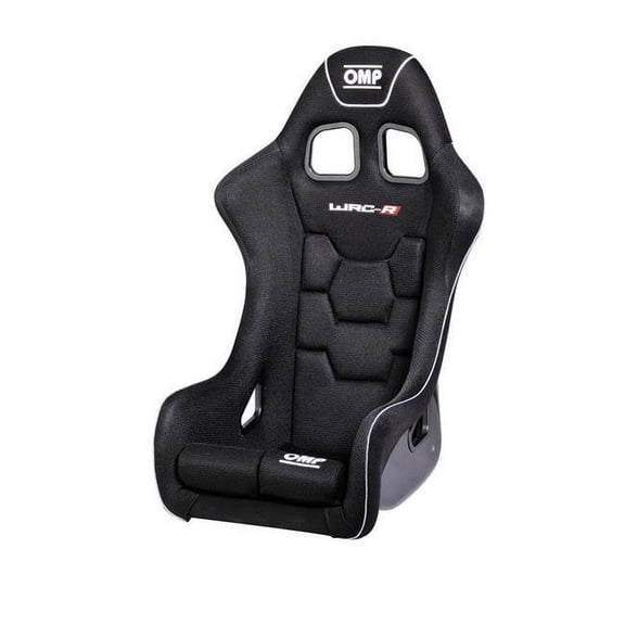 HA773EN WRC-R Fiberglass Seat - Black
