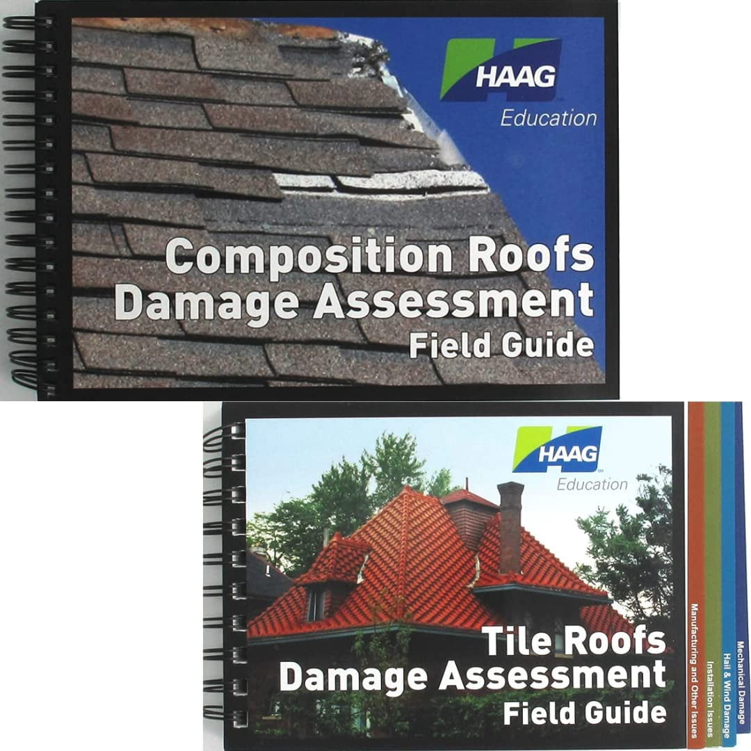 HAAG Roofs Damage Assessment Field Guide & Exterior Nepal | Ubuy