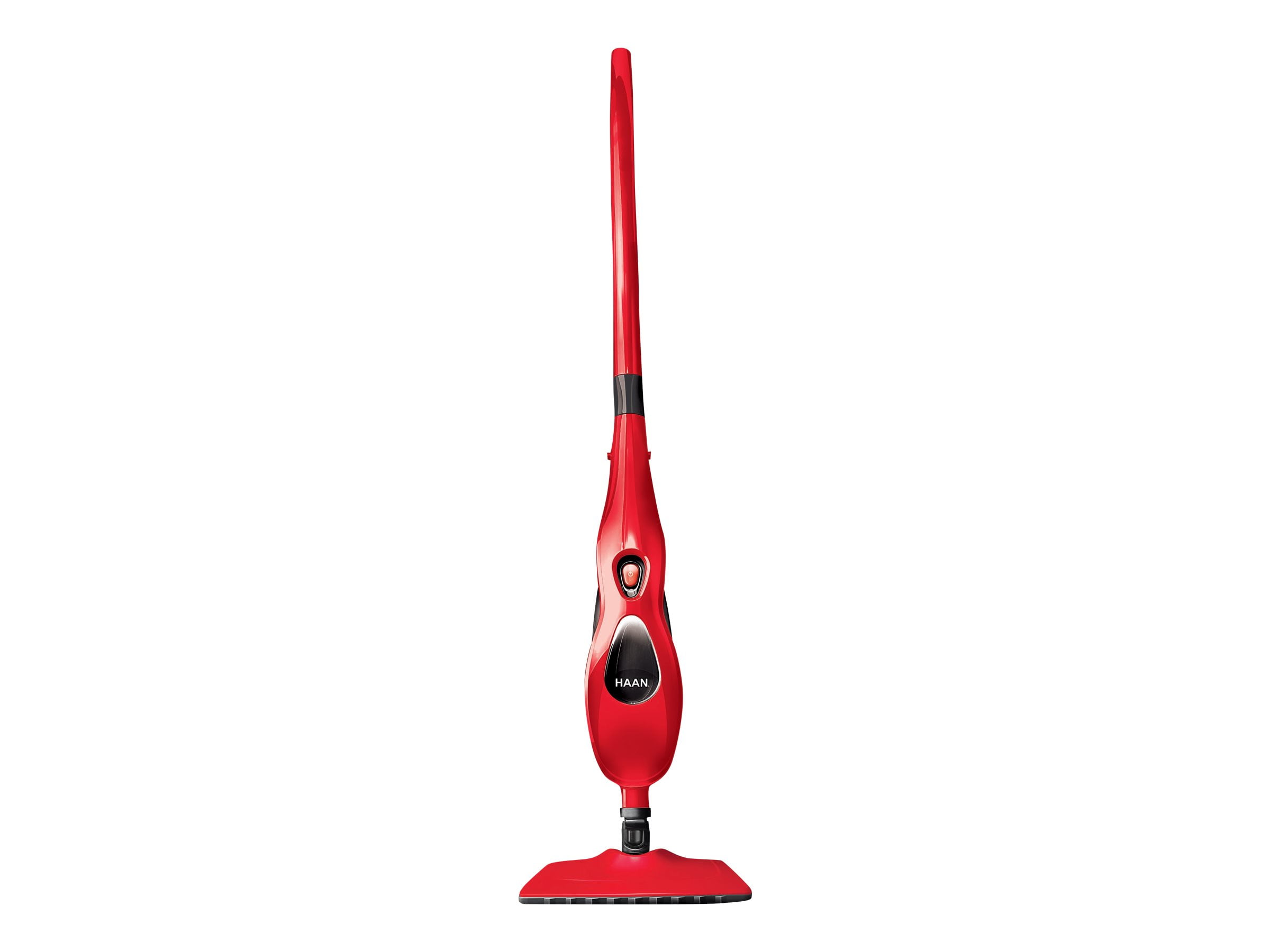 HAAN Power and Finesse SI75 Steam cleaner stick red/gray