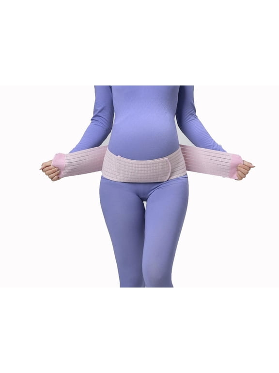 HAB Smart 3 in 1 Pregnancy Support Belt - Compression Belly Bands for Pregnant Women, Maternity Support Belt for Back/Pelvic/Hip Pain