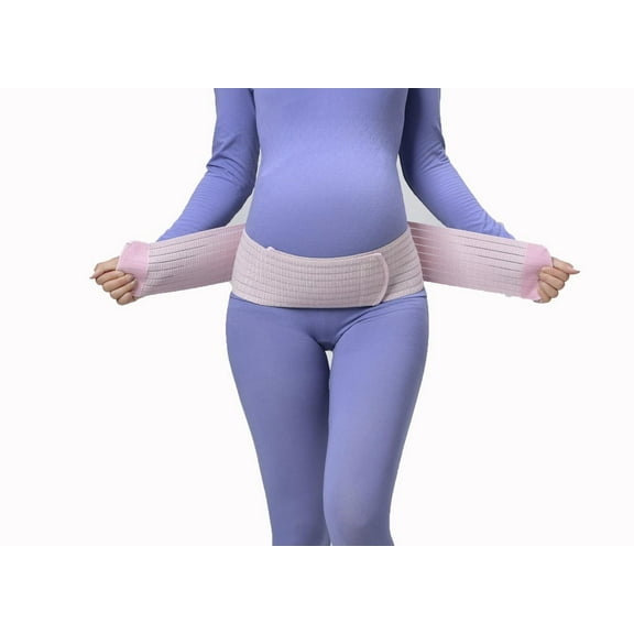 HAB Smart 3 in 1 Pregnancy Support Belt - Compression Belly Bands for Pregnant Women, Maternity Support Belt for Back/Pelvic/Hip Pain