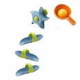 thumbnail image 1 of HABA STEM Bath Toys for Kids Ages 3-6 with Suction Cup Tracks, Paddle Wheel, Ladle & Ball, Water Toys to Inspire Creativity & Problem-Solving, 1 of 5