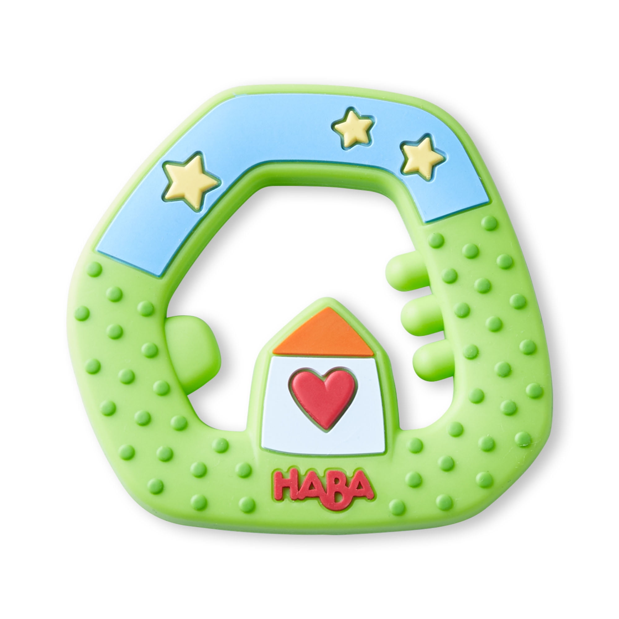 HABA Dreamland Silicone Teething & Grasping Baby T…