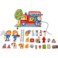 thumbnail image 1 of HABA Fire Engine Rescue Threading Activity, 1 of 8