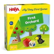 HABA My Very First Games - First Orchard Toddler Game - Cooperative Toddler Board Games for 2 Year Olds - Made in Germany