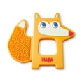 thumbnail image 1 of HABA Foxy Silicone Baby Teething & Grasping Toy, 1 of 6