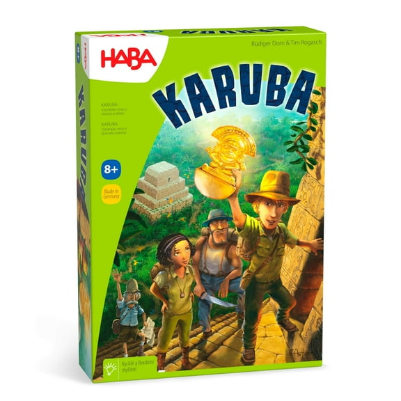 HABA Karuba - Adventure Tile Placement Family Puzzle Game & Kids Board Games