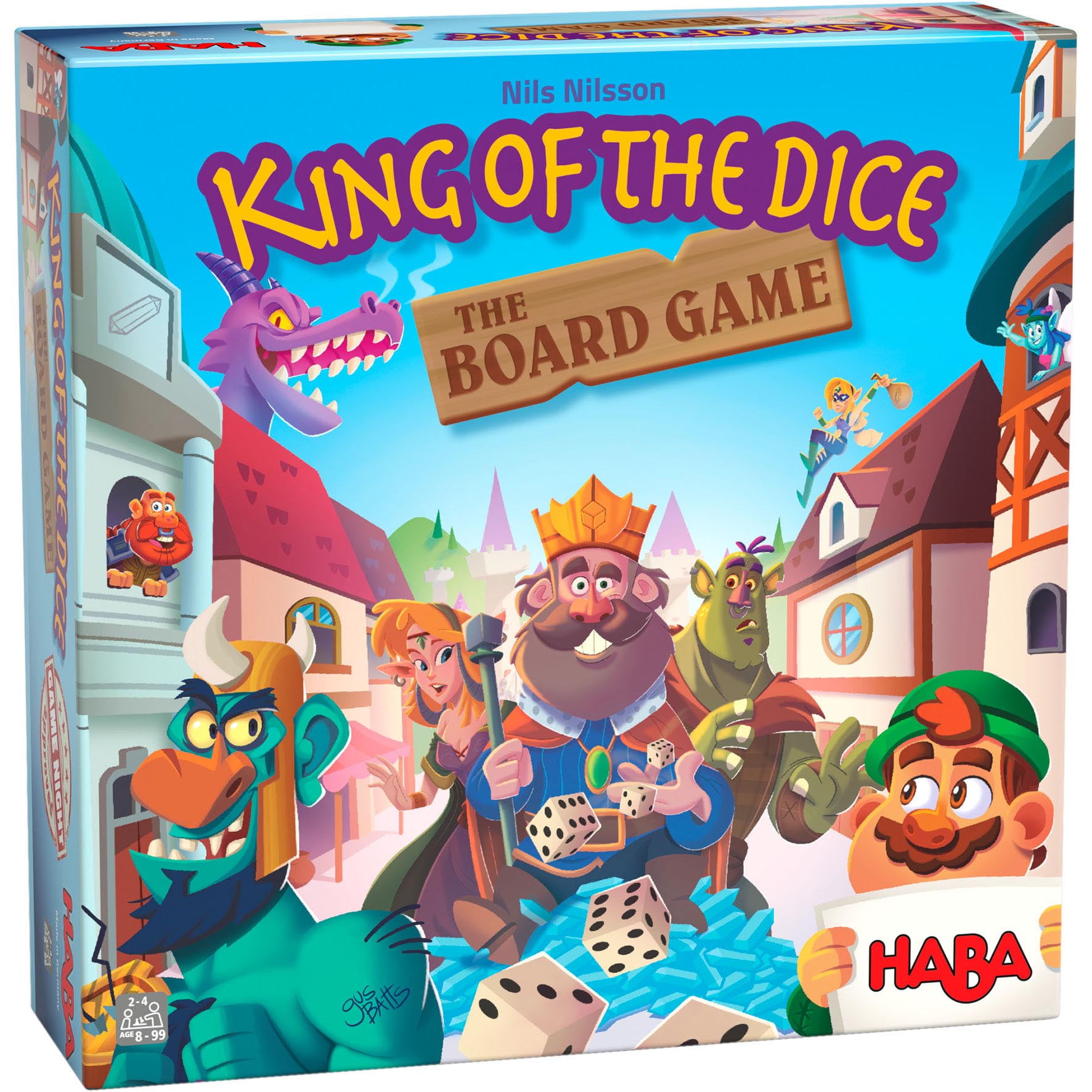 Random Salad Games » Dice King