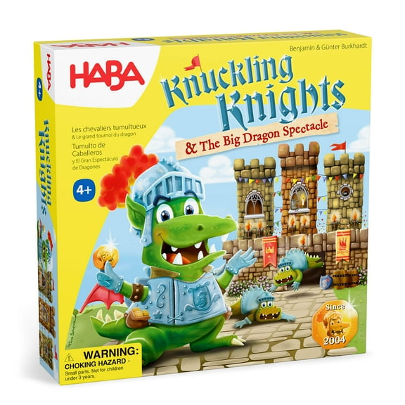 HABA Knuckling Knights: Strategy Board Games for Family Night