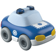thumbnail image 1 of HABA Kullerbu Blue Police Car with Momentum Motor - Can be Enjoyed with or Without The Kullerbu Track System - Ages 2+, 1 of 2