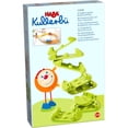 thumbnail image 1 of HABA Ball Run Building Set, Kullerbu 8 Piece Expansion Set - Floor Connectors for Flat Tracks, 1 of 5
