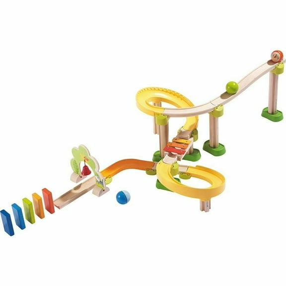 HABA Marble Run Building Set - Kullerbu Sim-Sala-Kling with Musical Effects