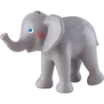 thumbnail image 1 of HABA Little Friends Baby Elephant - 3" Chunky Plastic Zoo Animal Toy Figure, 1 of 8