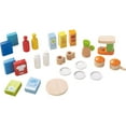 thumbnail image 1 of HABA Little Friends Dollhouse Kitchen Accessories - 24 Piece Set for 4" Bendy Dolls, 1 of 3