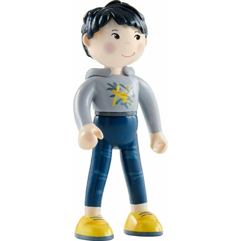 Little Friends Liam Doll with Black Hair