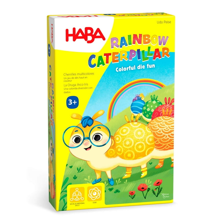 Rainbow Caterpillar Arranging Game Rainbow Caterpillar Arranging Game
