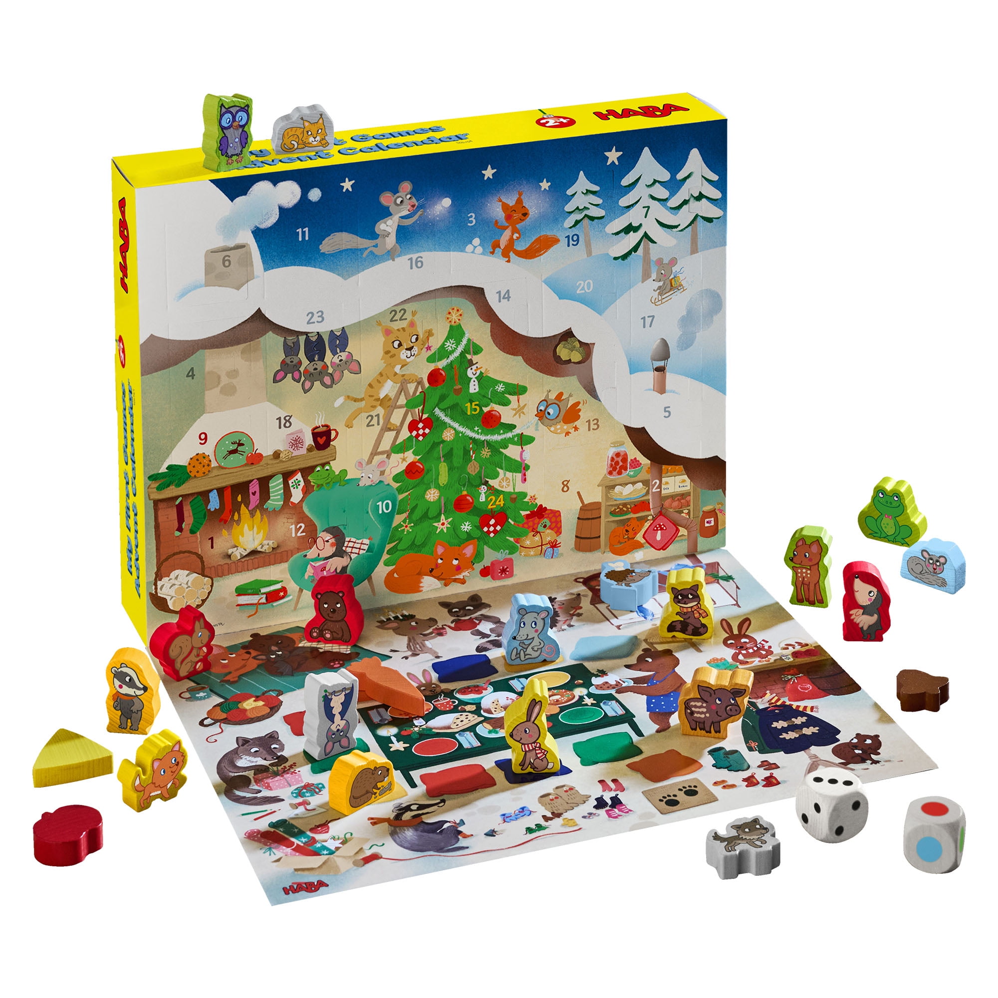 HABA My First Advent Calendar 2022 - Bear Cave - Walmart.com