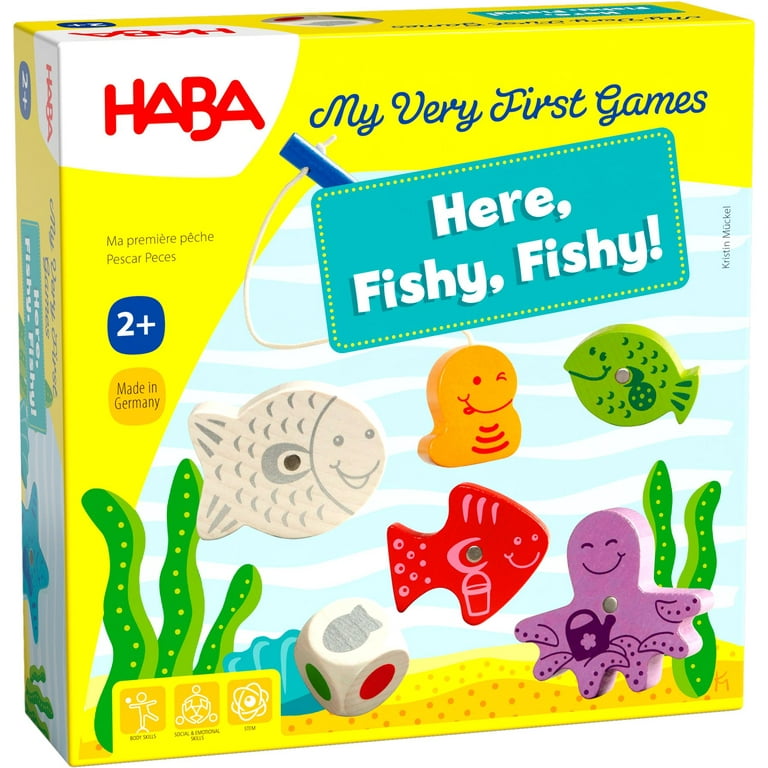 My Very First Games - Here, Fishy, Fishy! Magnetic Game My Very First Games - Here, Fishy, Fishy! Magnetic Game