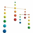 thumbnail image 1 of HABA Nursery Room Wooden Mobile Rainbow Balls (Made in Germany), 1 of 4