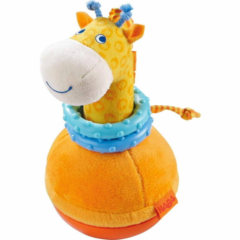 Roly-Poly Giraffe Wobbling Baby Toy Roly-Poly Giraffe Wobbling Baby Toy