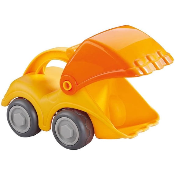 HABA Sand Play Shovel Excavator, Ultimate Beach Toys for Toddlers Age 18 Months+ Toy Trucks, Construction Toys & Sand Box Toys