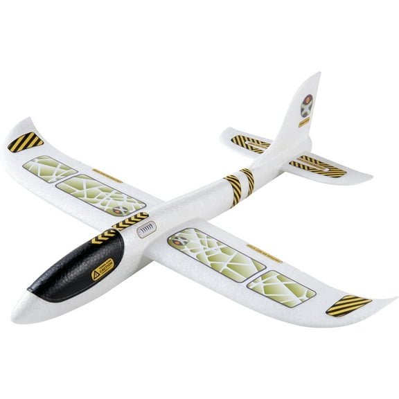 HABA Terra Kids 19" Hand Glider & Toy Airplane for Ages 8 and Up