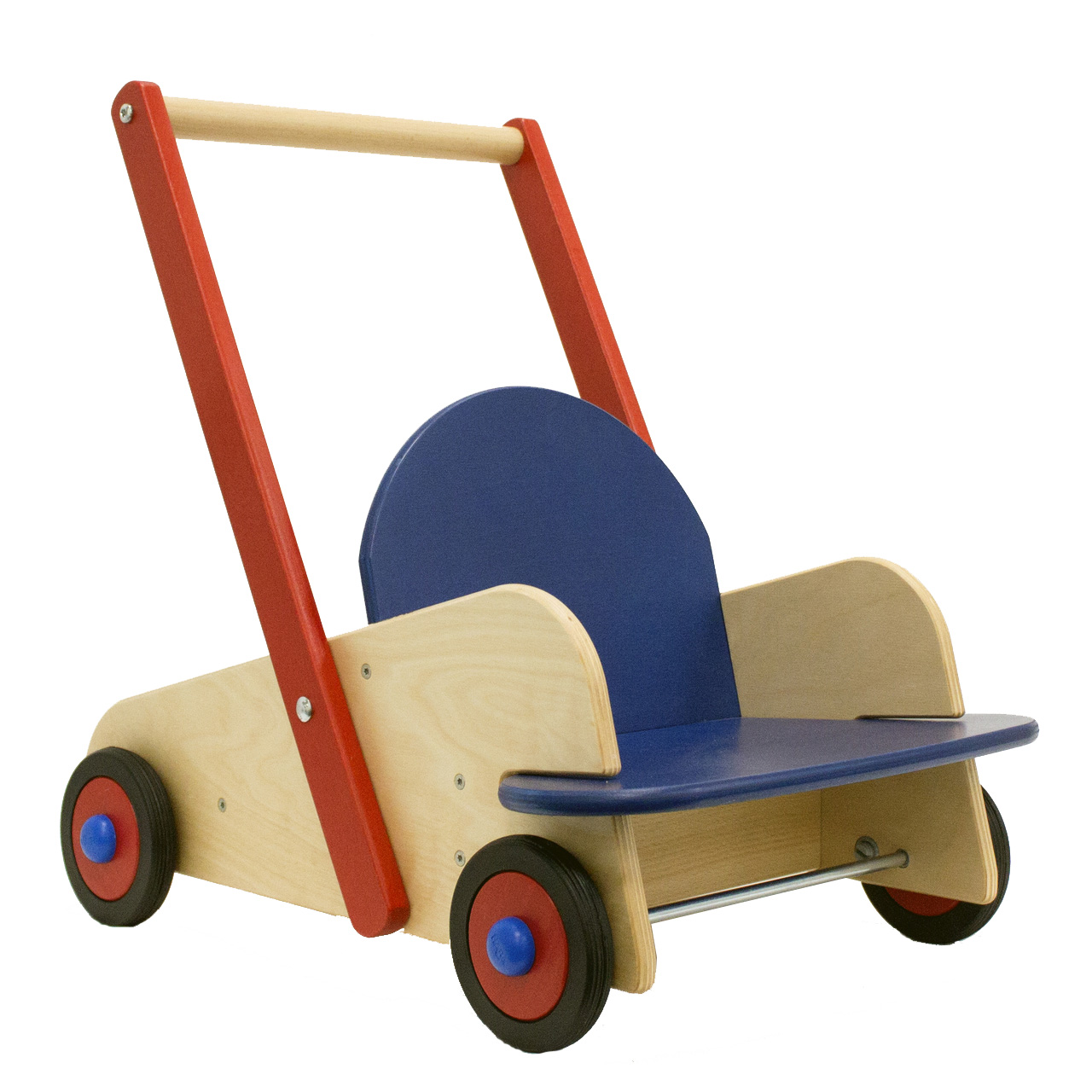 HABA Walker Wagon - First Push Toy with Seat & Storage for 10 Months and Up - image 1 of 8
