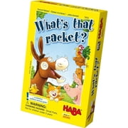 HABA Whats That racket? A Turbulent Auditory Memory Game for Ages 4 and Up Made in Germany