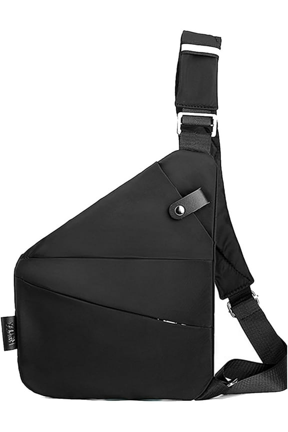 2024 NEW Anti Theft Travel Bag Slim Sling Bag Cross Body Travel Bag(Right Shoulder)