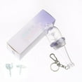 thumbnail image 1 of KPOP Lightstick Keychain, Kpop Merch Merchandise Mini Light Stick Pendant for Bag Light Colour and Speed Adjustable Fans Gift Collection, 1 of 5