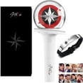 thumbnail image 1 of HABETI Stray Kidss Lightstick Ver 2 Official Light Stick with Bracelet and Photocards (White), 1 of 4