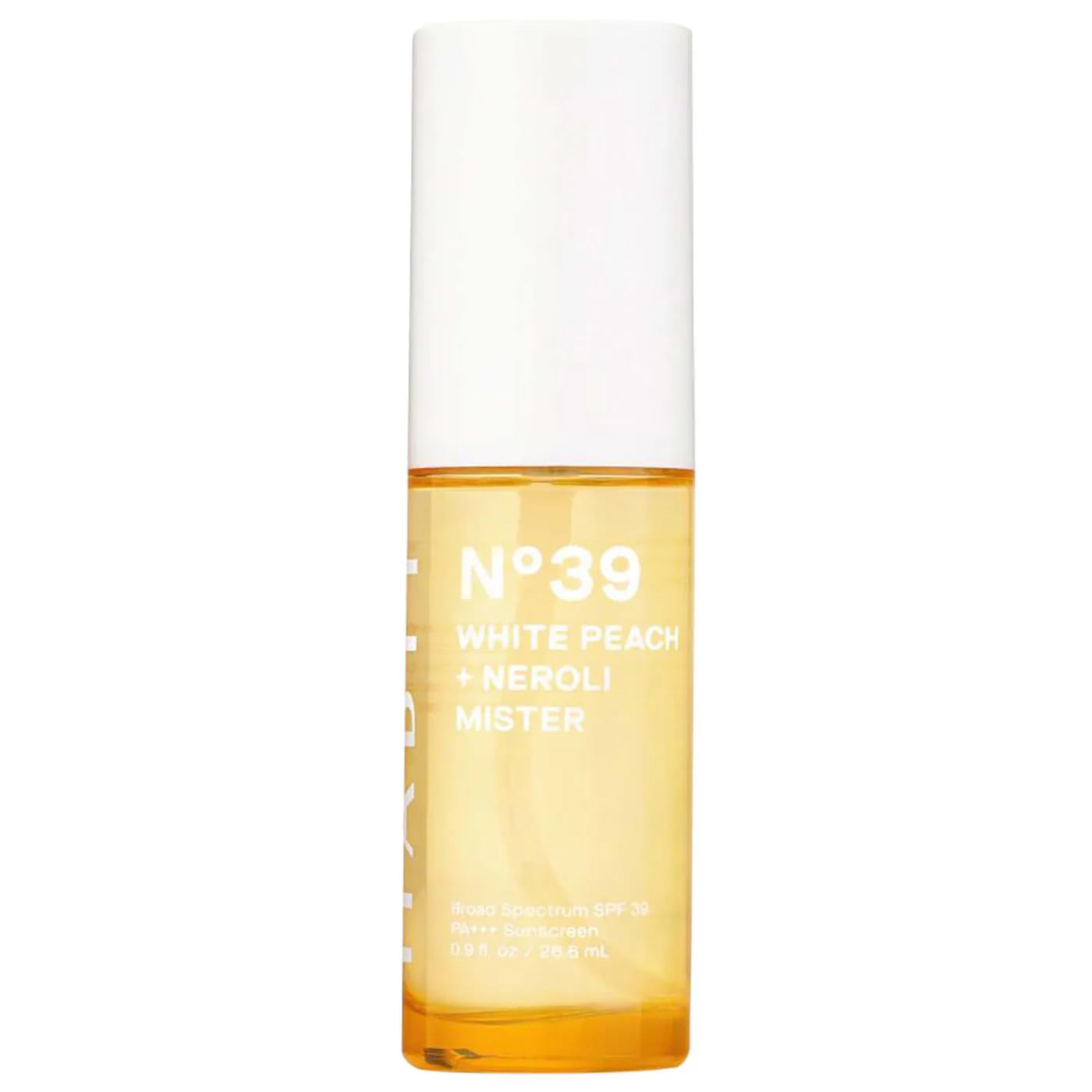 HABIT N°39 Facial Sunscreen Mist with SPF 39 White Peach + Neroli C3