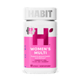 thumbnail image 1 of HABIT Women’s Multivitamin, Supports Health & Wellness, Vitamins A-E, Iron, Folate, Zinc, 60 Capsules, 1 of 10