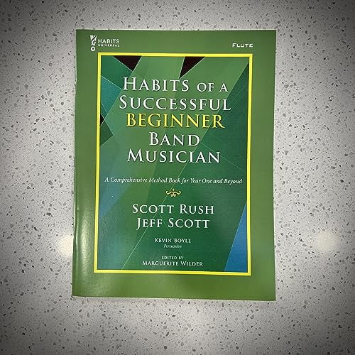 Pre-Owned G-10161 - Habits Of A Successful Beginner Band Musician - Flute, 9781622774708, 1622774701, Paperback,