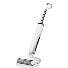 HABIUBIU Wet Dry Vacuum Cleaner for Carpet Hardwood, Edge Cleaning, Self-Cleaning Floor Washer with 45 Min Runtime