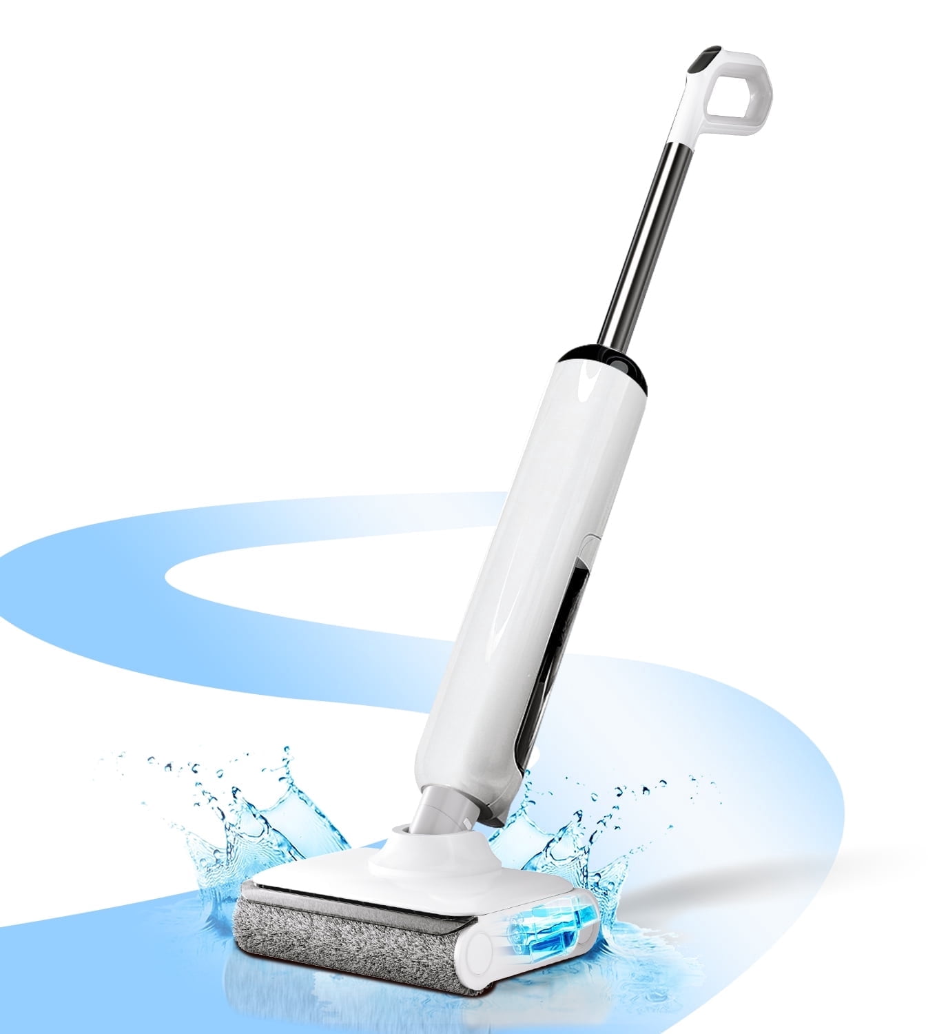 HABIUBIU Wet Dry Vacuum Mop Floor Washer for Hard Floor with Self-Cleaning System