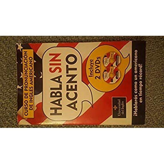 Pre-Owned HABLA SIN ACENTO (Paperback) 0977829537