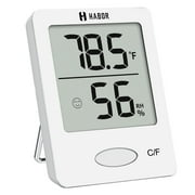 Pokerty9 Room Thermometer, High Accuracy Indoor Temperature Gauge, Wal –  BABACLICK